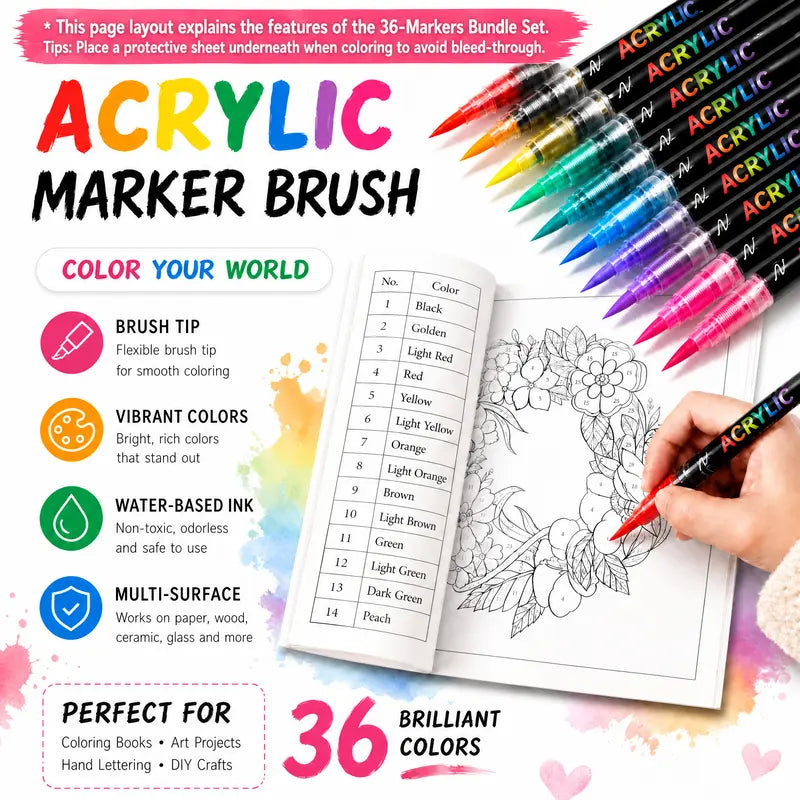 Color By Number Art Book