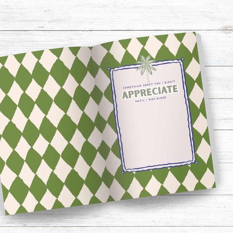 Personalized Gift Book for Dad