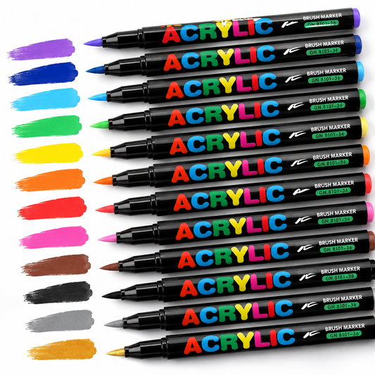 Color By Number Art Marker