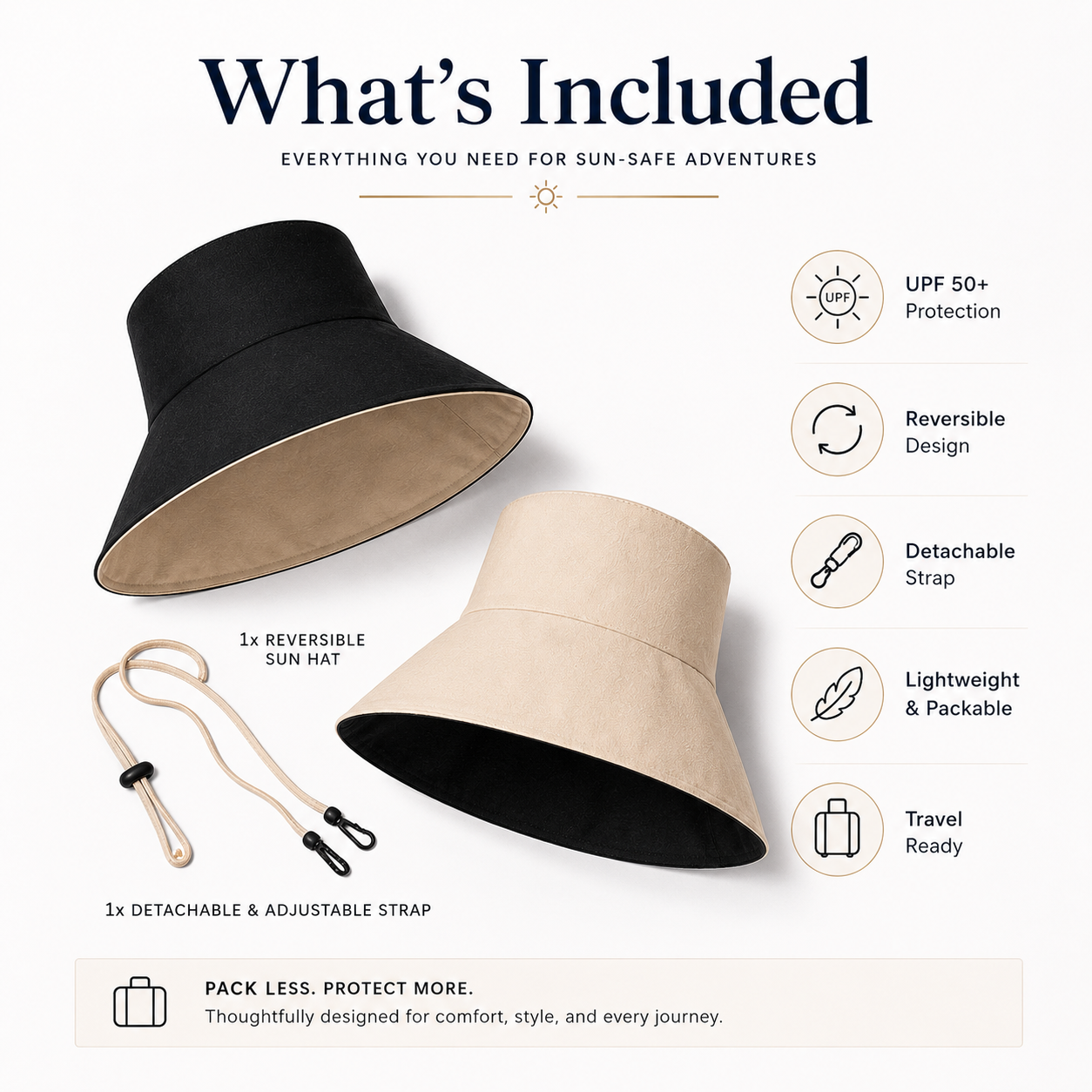 The Cove™ UPF 50+ Sun Hat