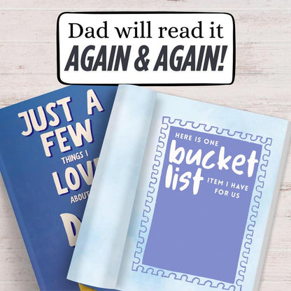 Personalized Gift Book for Dad
