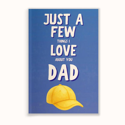 Personalized Gift Book for Dad